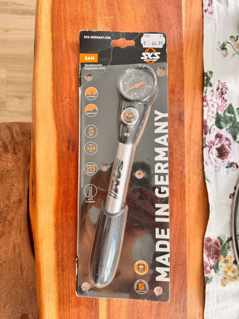 Tweedehands Sks Dämpferpumpe Cycling Accessories