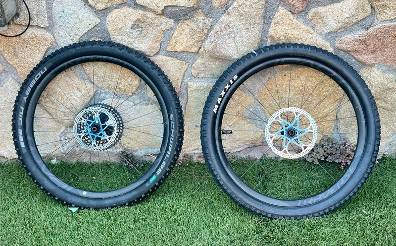 Roval Traverse SL Carbon 650B Wheels 2020 Wheels d'occasion