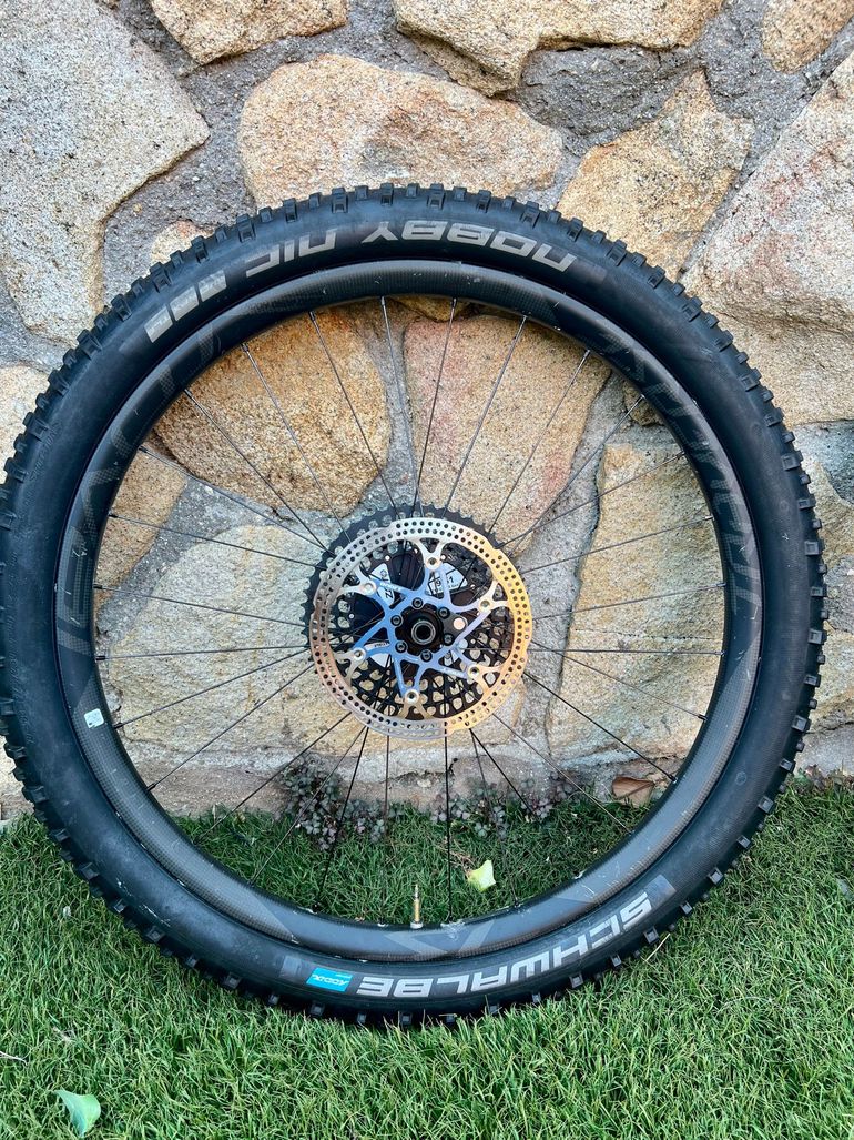 Brugt Roval Traverse SL Carbon 650B Wheels 2020 bike — billede 3 af 5