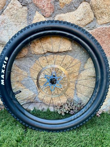Brugt Roval Traverse SL Carbon 650B Wheels 2020 bike — billede 2 af 5