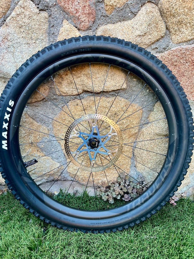 Brugt Roval Traverse SL Carbon 650B Wheels 2020 bike — billede 2 af 5