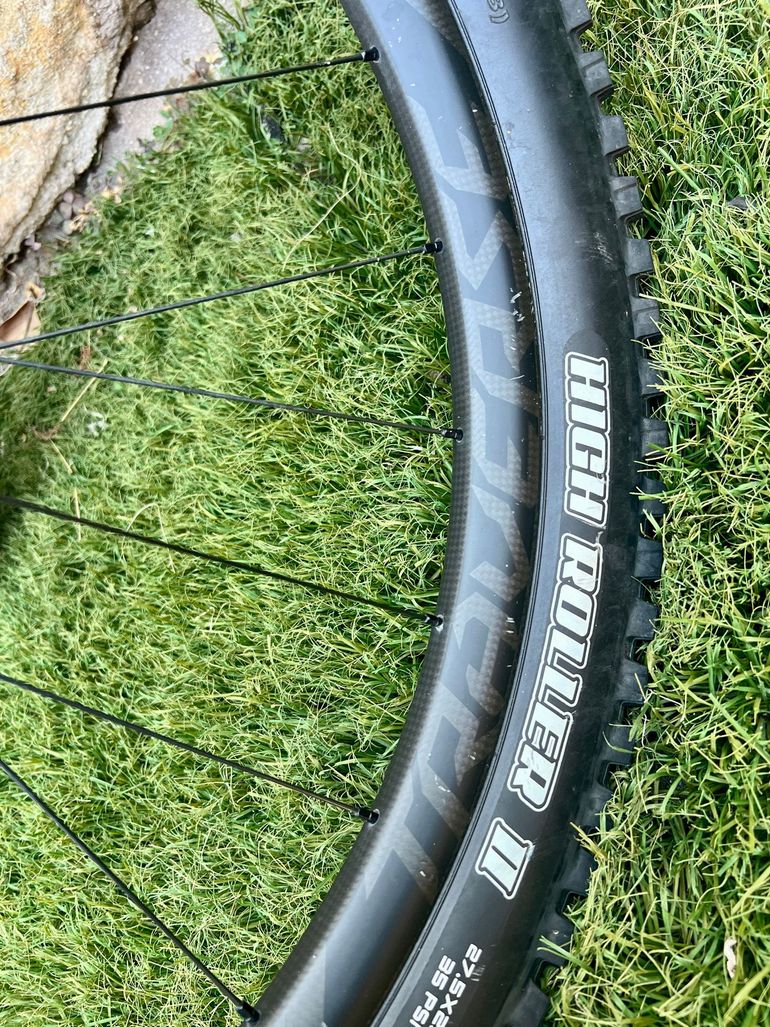 Brugt Roval Traverse SL Carbon 650B Wheels 2020 bike — billede 4 af 5