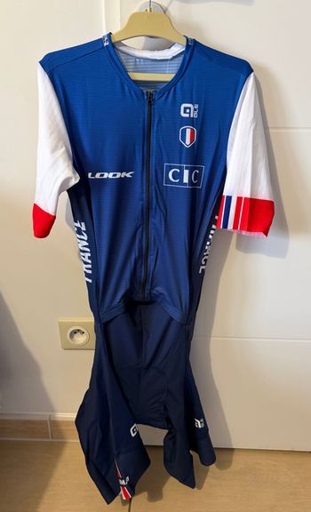 Brugt ALE Équipe de France Combinaison Cycling Clothing