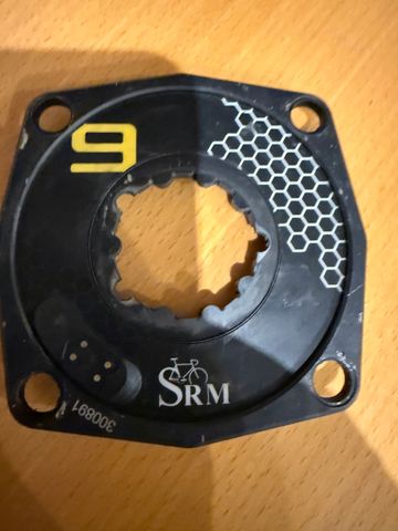 Gebrauchtes SRM PM9 Powermeter Drivetrain & Pedals