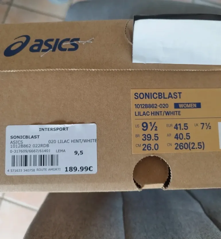 Used Asics Sonicblast bike — image 5 of 5