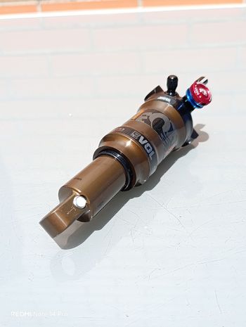 Used Fox Float SL Kashima Remote Up PTL 145x35mm 2024 Rear Suspension