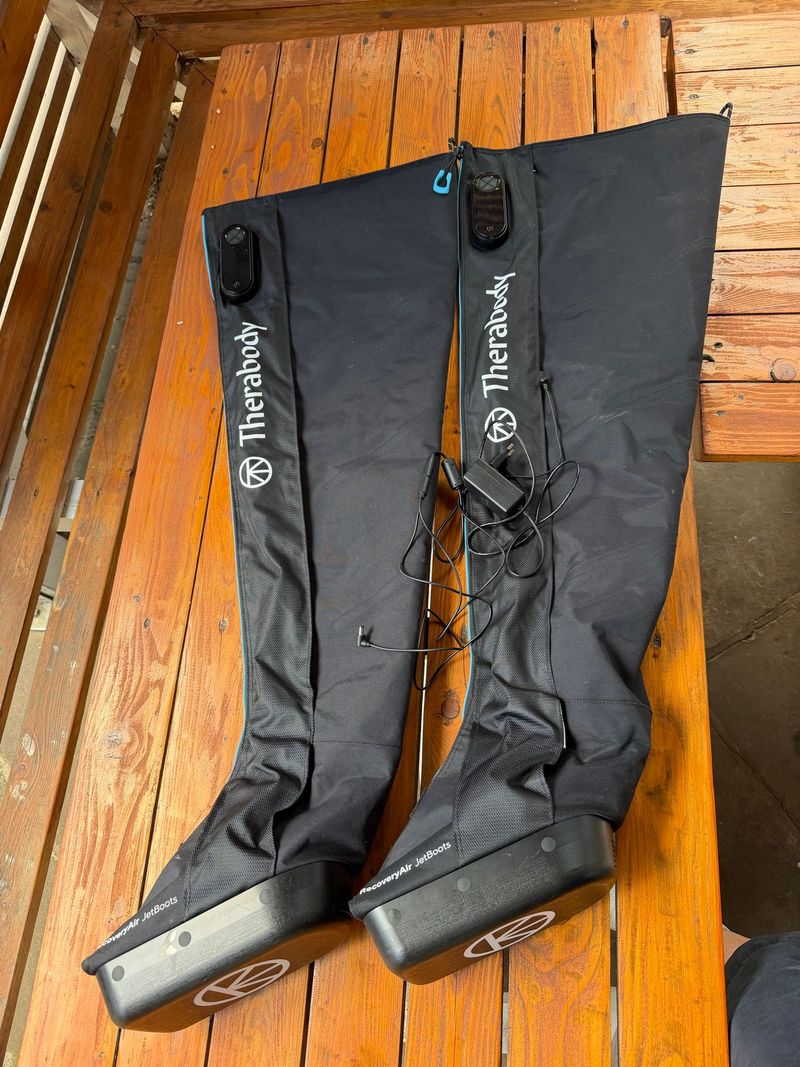 Used Therabody RecoveryAir Jetboots 2025 Fitness & Yoga