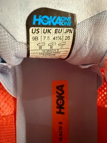 Used Orange Mach 5 bike — image 7 of 8