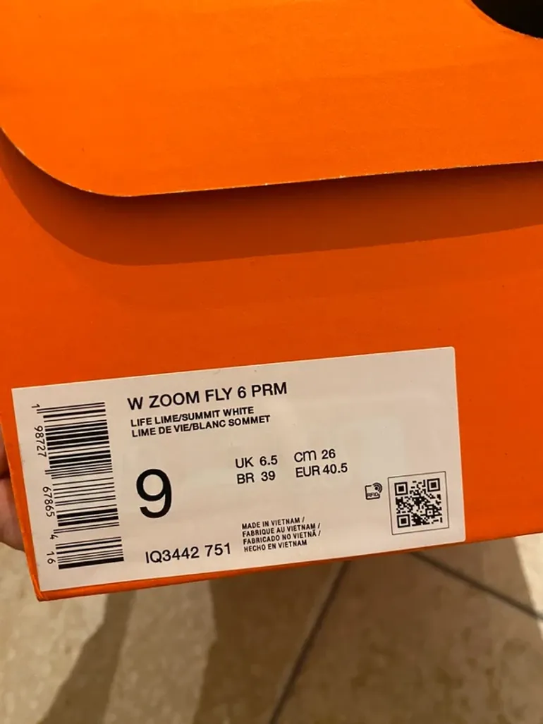 Nike Zoom Fly 6 PRM bike de segunda mano — imagen 3 de 5