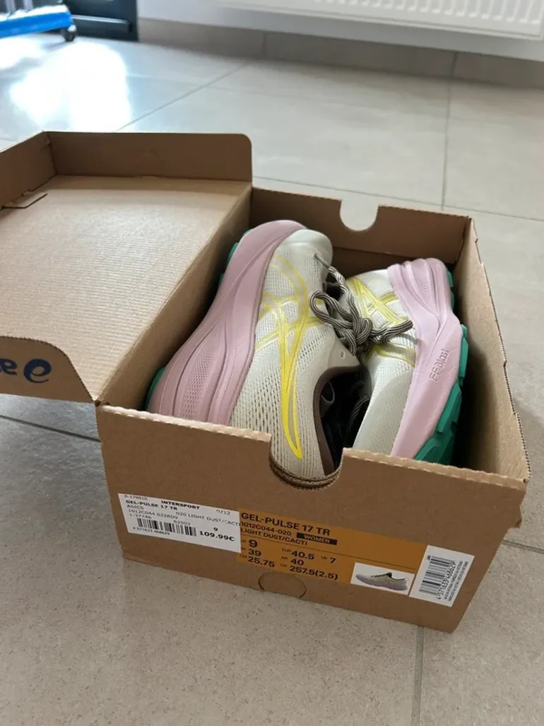 Asics Gel Pulse 17 TR bike de segunda mano — imagen 2 de 9