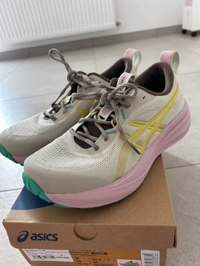 Asics Gel Pulse 17 TR bike de segunda mano — imagen 3 de 9
