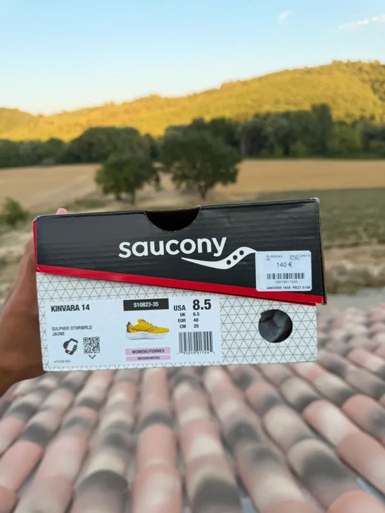 Saucony Kinvara 14 bike d'occasion — image 5 sur 5