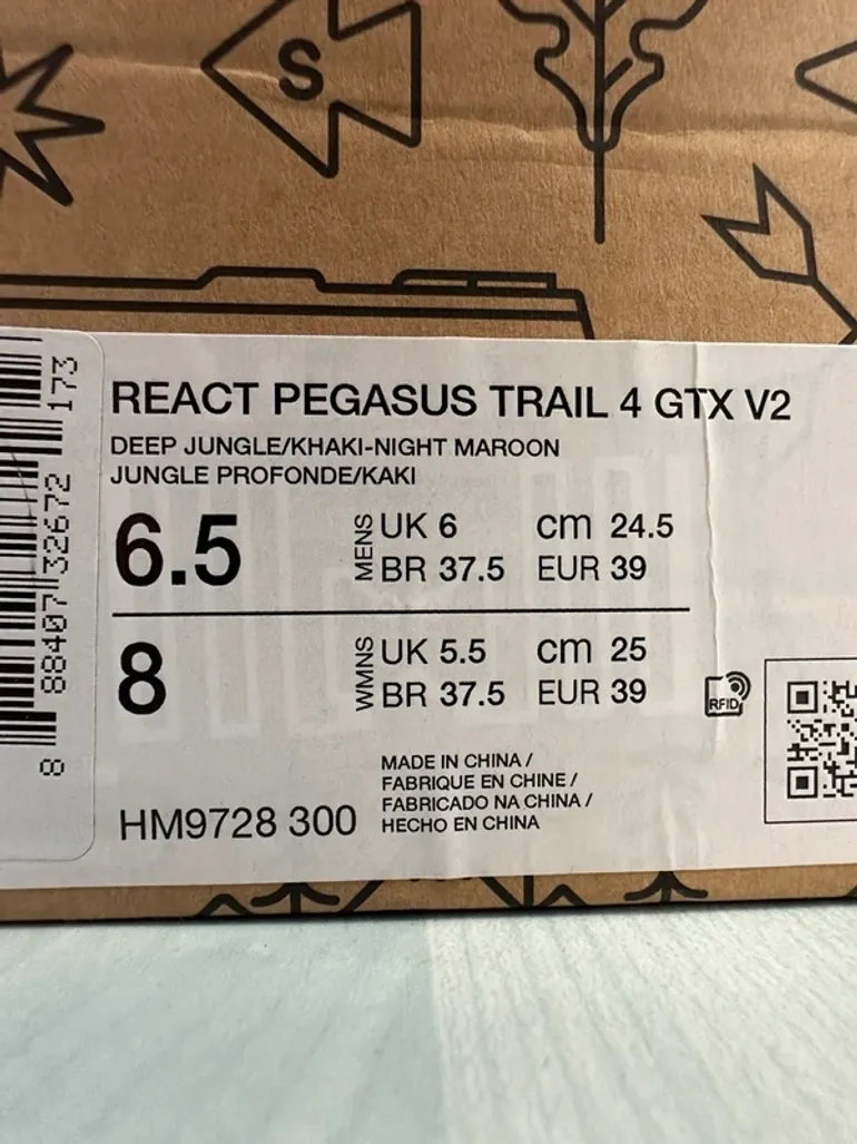 Used Pegasus React Trail 4 Goretex V2 bike — image 10 of 10