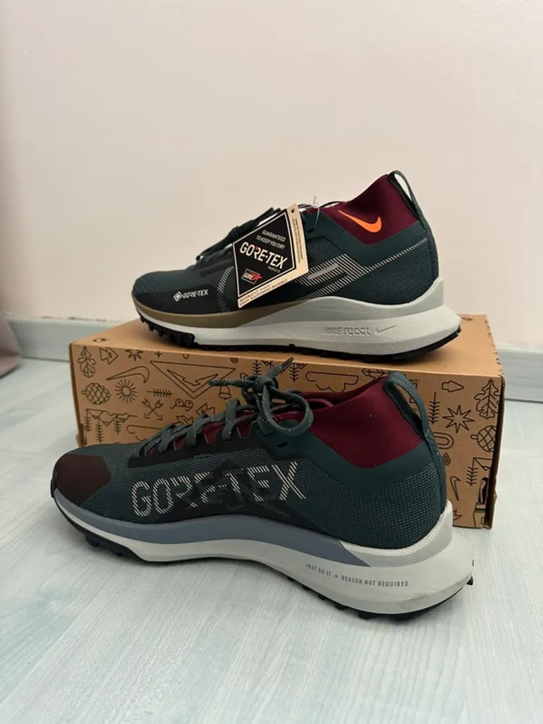 Used Pegasus React Trail 4 Goretex V2 bike — image 7 of 10