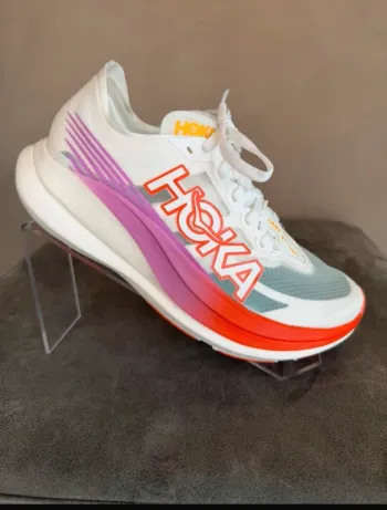 Used Hoka Rocket X2 Running Shoes