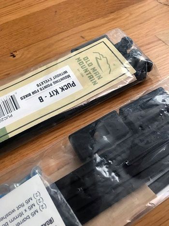 Used Old Man Mountain Befestigungsadapter Gravel Road 2026 Cycling Accessories
