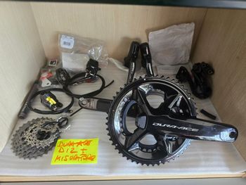 Použité Shimano Dura-Ace Di2 Groupset 2026 Groupset
