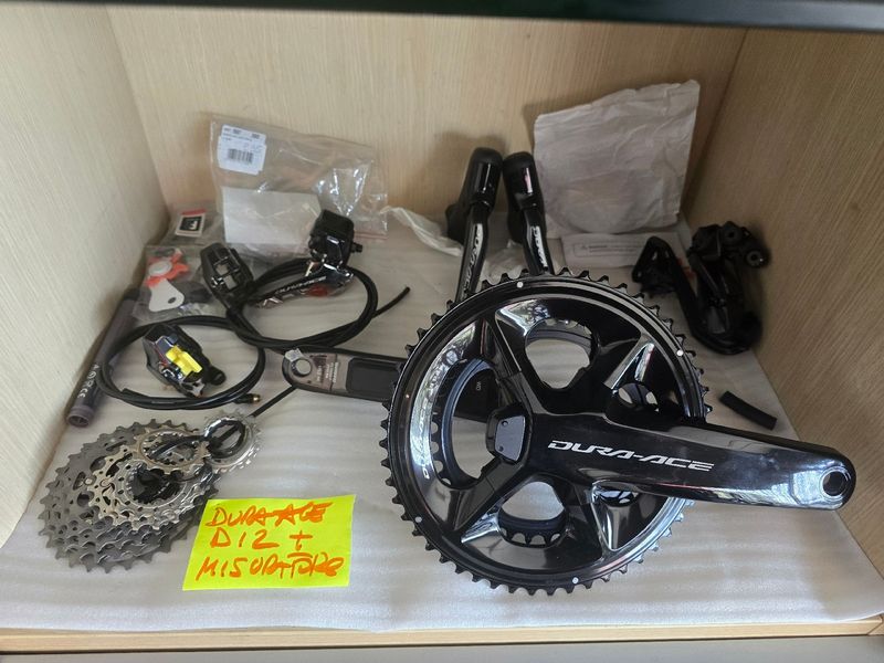 Shimano Dura-Ace Di2 Groupset 2026 Groupset d'occasion