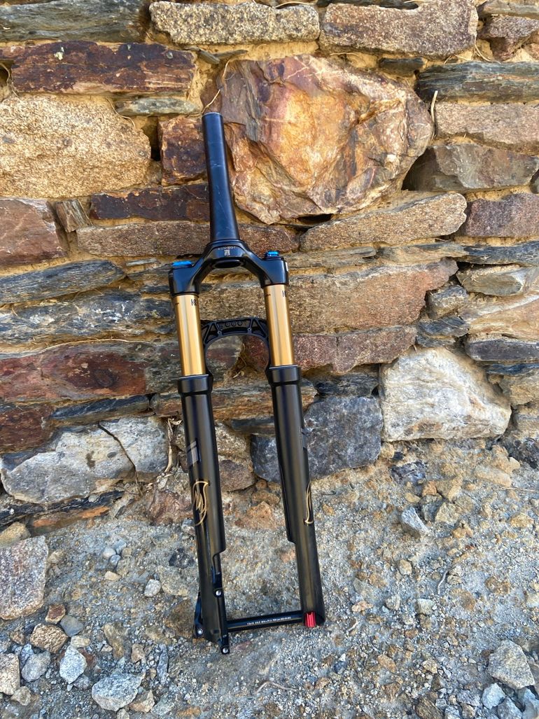Fox 32 Factory SC bike usato — immagine 2 di 5