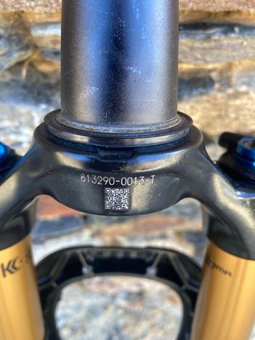 Gebrauchtes Fox 32 Factory SC bike — Bild 5 von 5