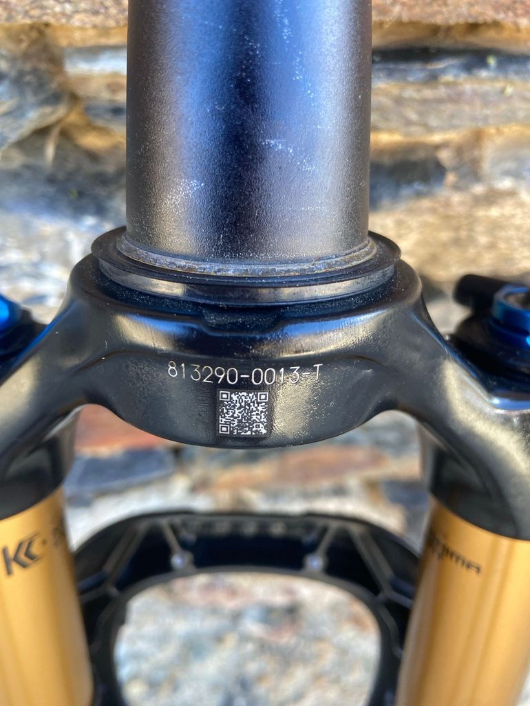 Fox 32 Factory SC bike usato — immagine 5 di 5
