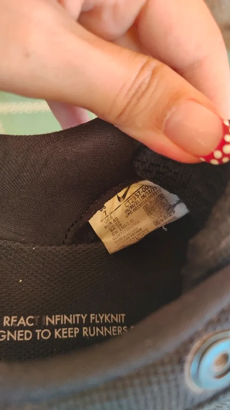 Used Nike React Infinity Flyknit bike — image 6 of 10