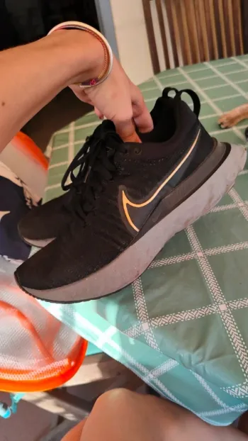 Nike React Infinity Flyknit Running Shoes d'occasion