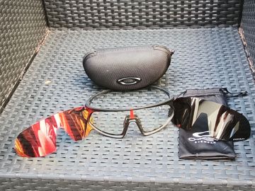Gebrauchtes Oakley RSLV 141 Sunglasses 2026 Cycling Accessories