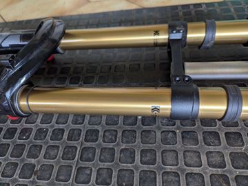 Brugt Fox 40 Factory Kashima Fork 2023 bike — billede 2 af 3