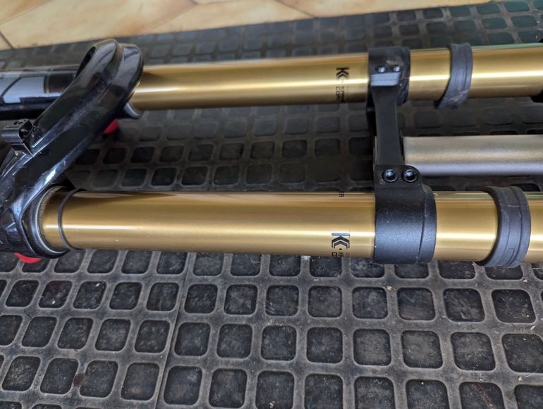 Brugt Fox 40 Factory Kashima Fork 2023 bike — billede 2 af 3