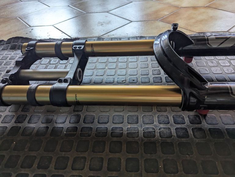 Brugt Fox 40 Factory Kashima Fork 2023 bike — billede 3 af 3