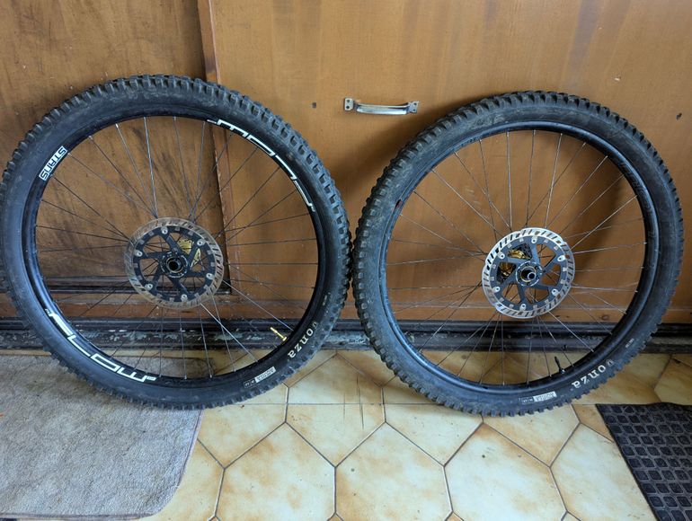 Brugt damil EX3 Wheelset with J Hub bike — billede 4 af 4