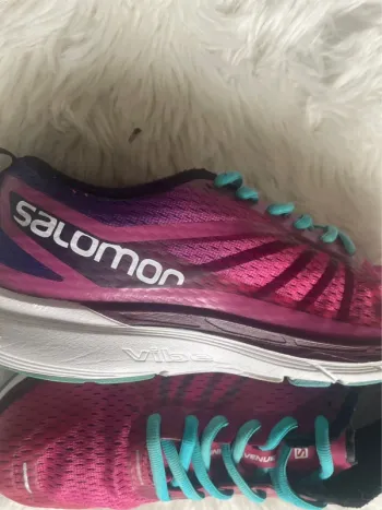 Gebrauchtes Salomon Running Shoes bike — Bild 2 von 7