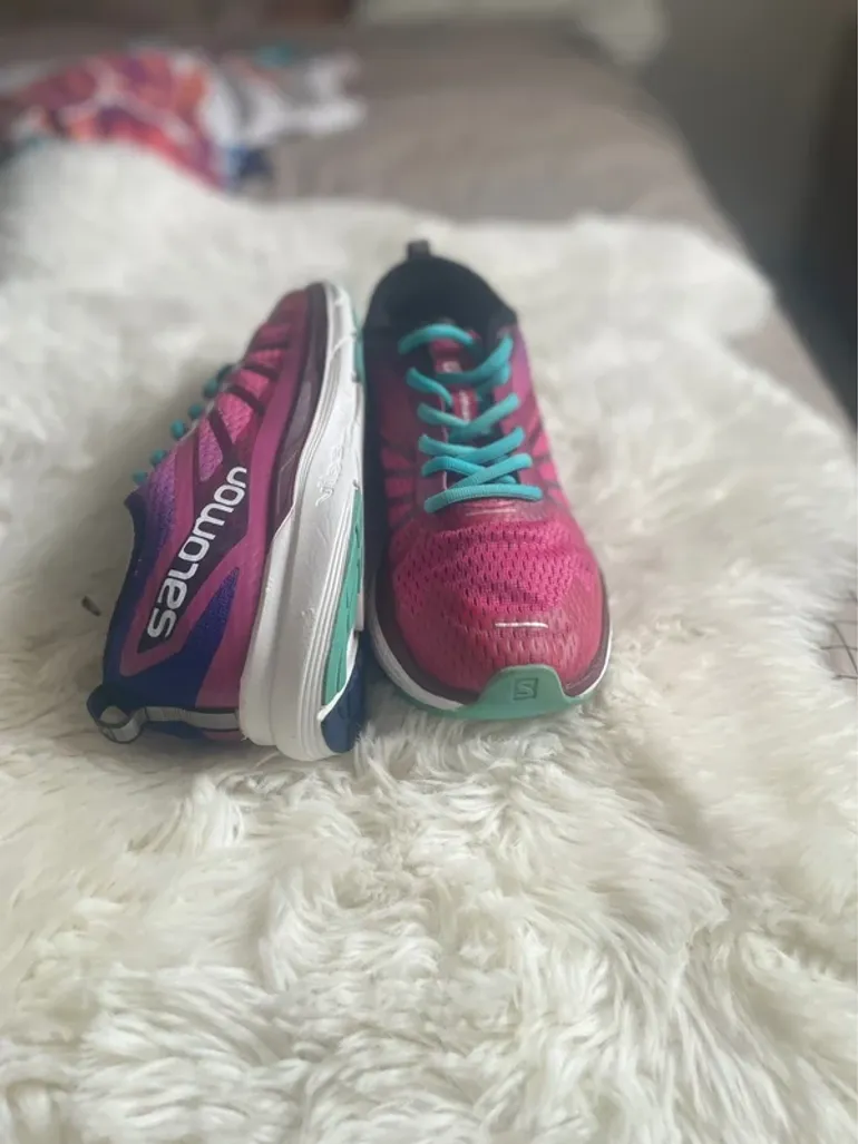 Gebrauchtes Salomon Running Shoes bike — Bild 6 von 7