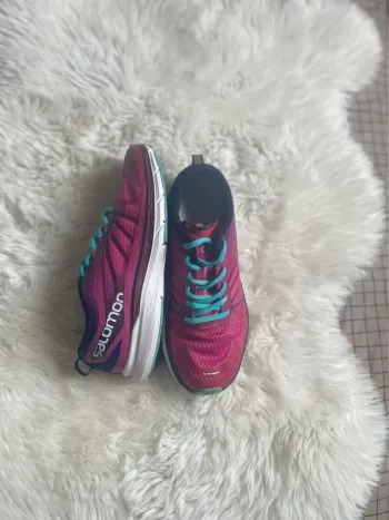 Used Salomon Running Shoes Running Shoes