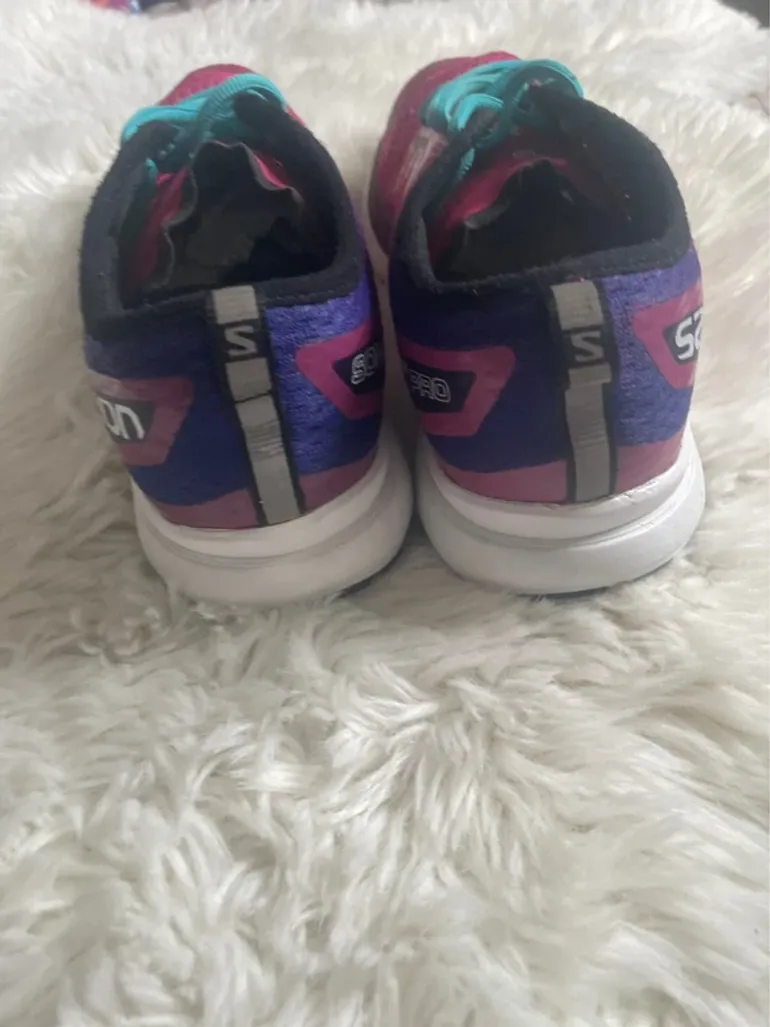 Gebrauchtes Salomon Running Shoes bike — Bild 4 von 7