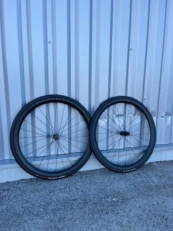 Used Bontrager Aeolus Pro 37 Wheels