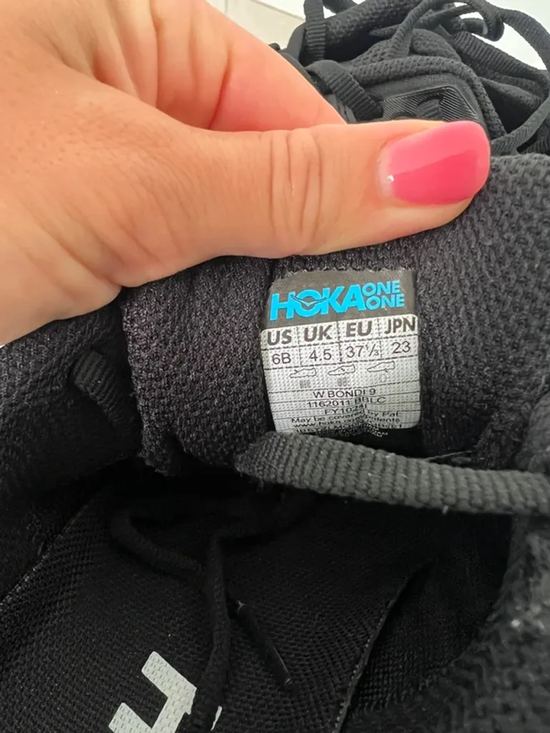 Used Hoka Bondi 9 bike — image 3 of 5