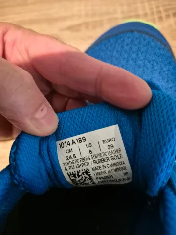 Brugt Asics Schuhe bike — billede 2 af 4