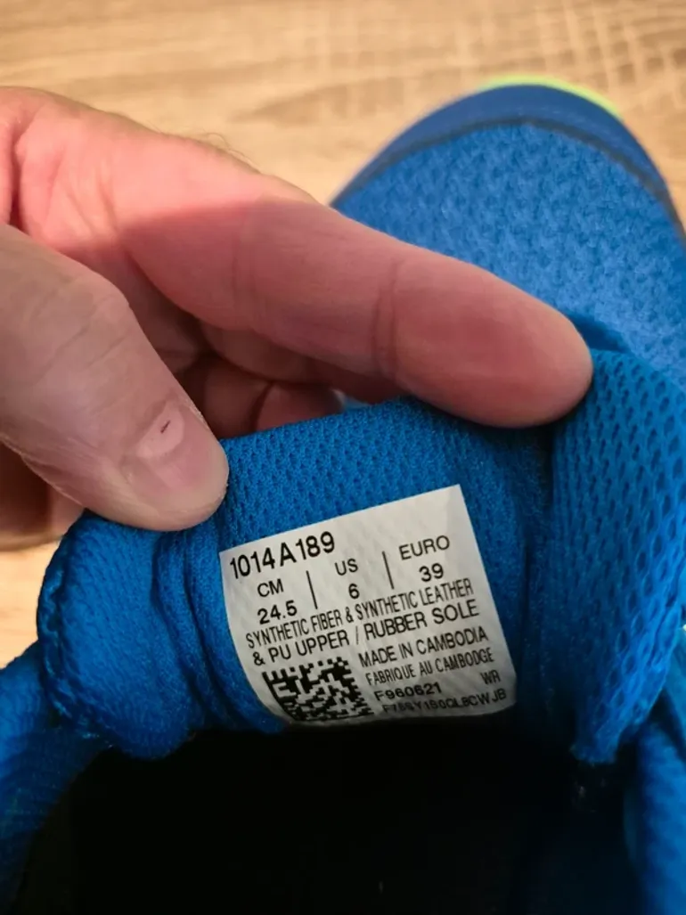 Brugt Asics Schuhe bike — billede 2 af 4