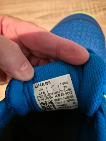 Brugt Asics Schuhe bike — billede 3 af 4