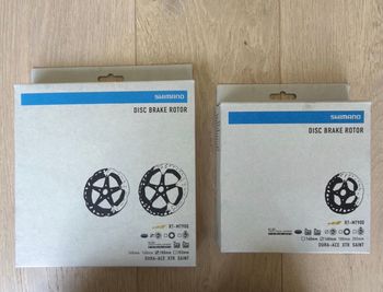 Używany Shimano RT-MT900 Brake Rotors 2026 Brakes