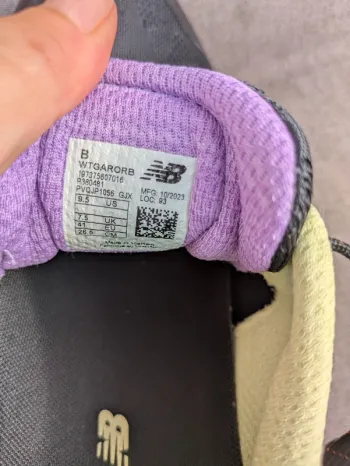 Used New Balance Fresh Foam Garoe bike — image 3 of 3