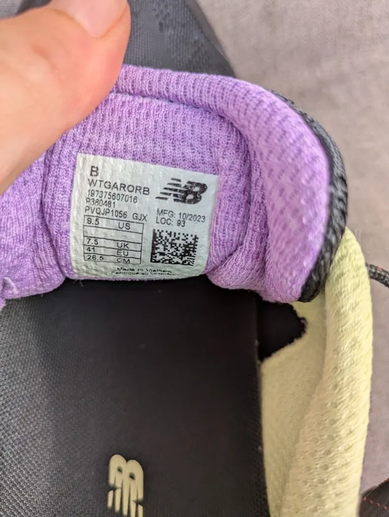 Used New Balance Fresh Foam Garoe bike — image 3 of 3