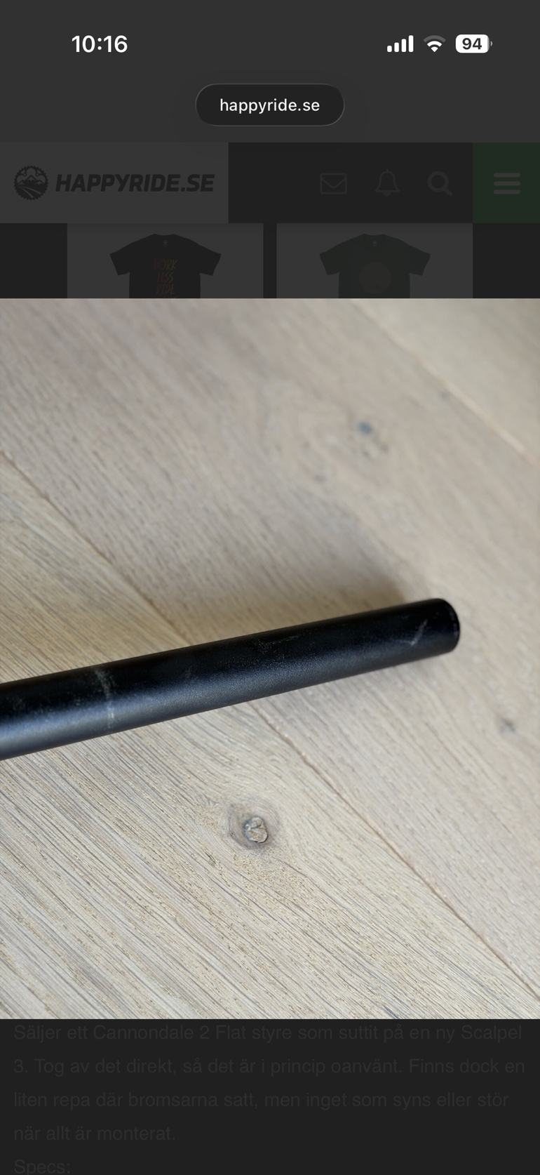 Used Cannondale 2 Flat Handlebar 2026 bike — image 3 of 3