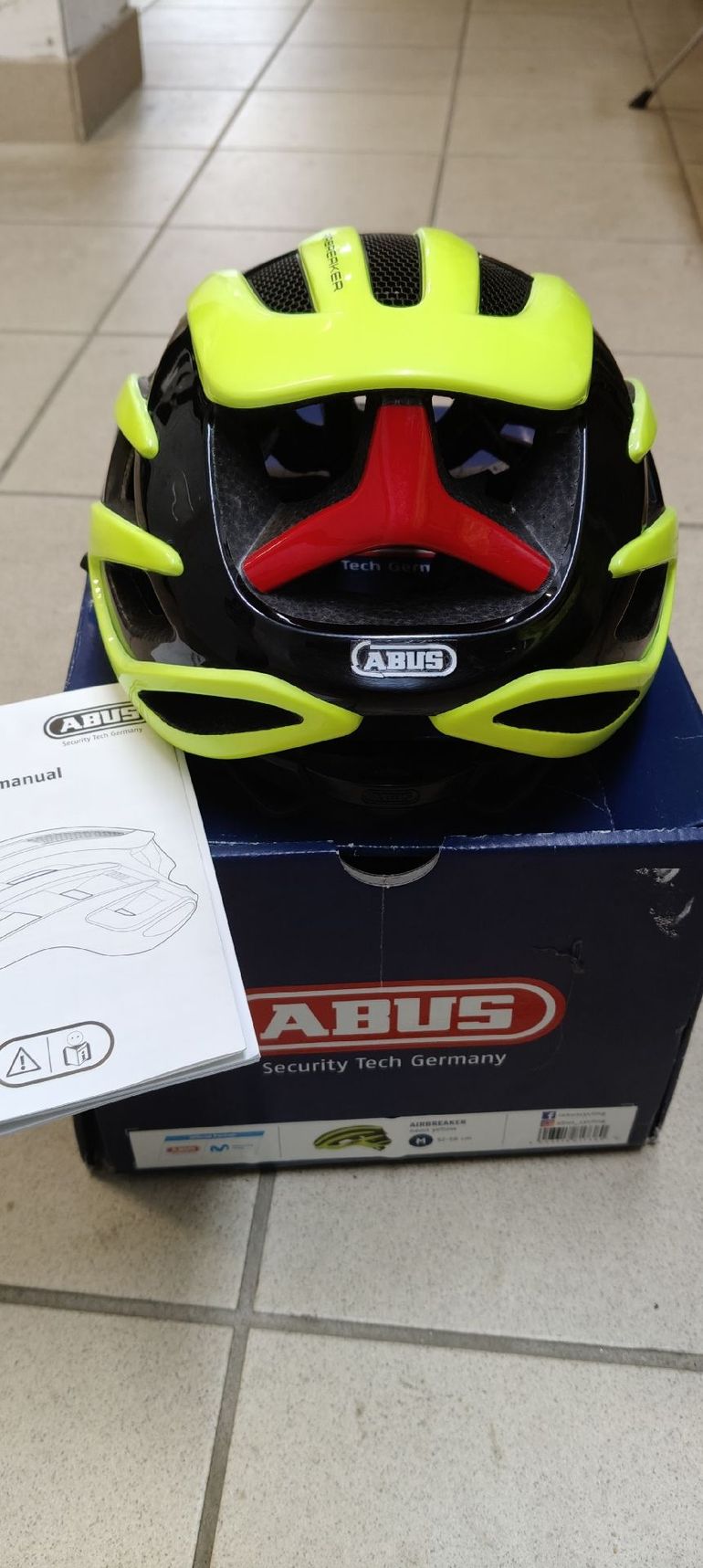 Brugt ABUS AIRBRAKER bike — billede 3 af 11