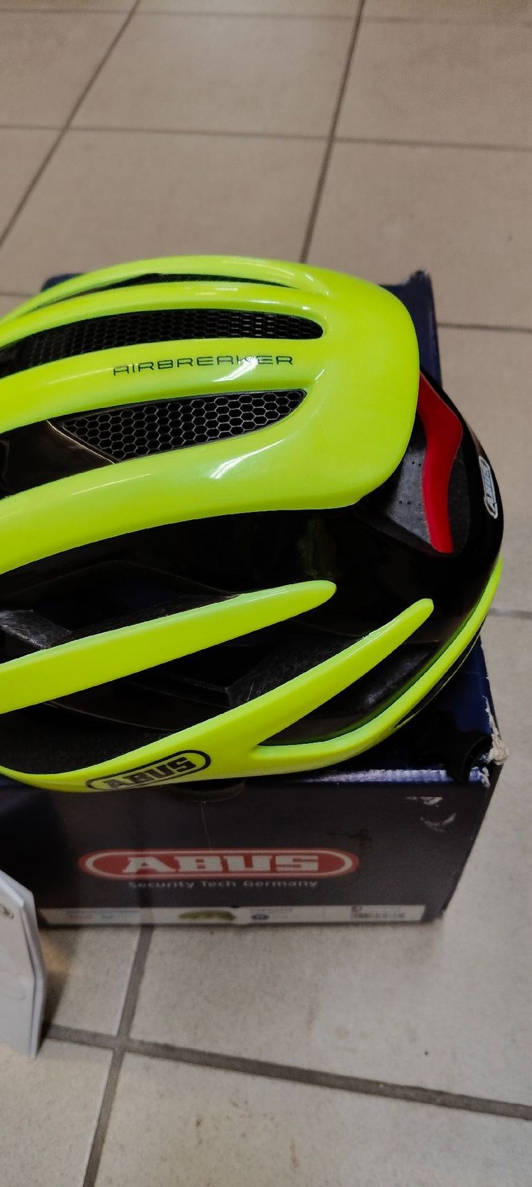 Brugt ABUS AIRBRAKER bike — billede 8 af 11