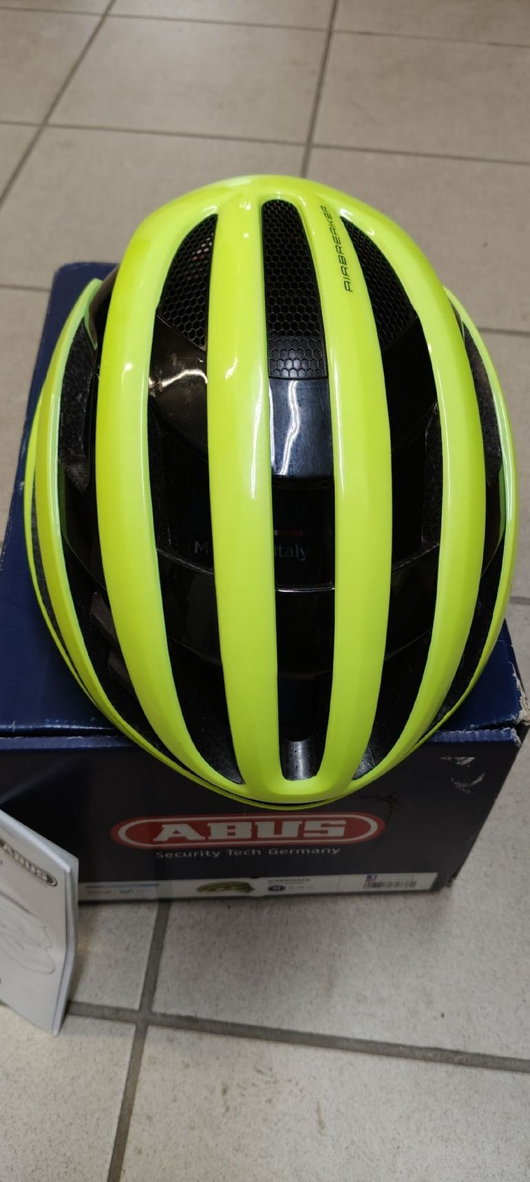 Brugt ABUS AIRBRAKER bike — billede 4 af 11
