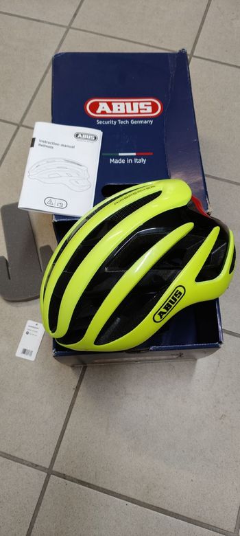 Gebrauchtes ABUS AIRBRAKER Cycling Accessories