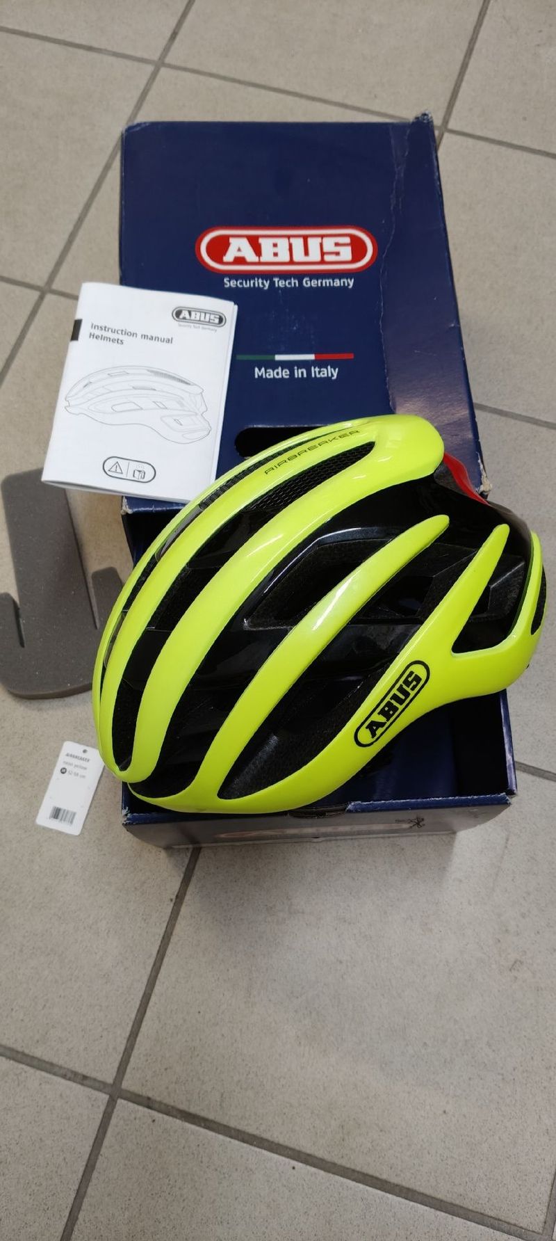 Used ABUS AIRBRAKER Cycling Accessories